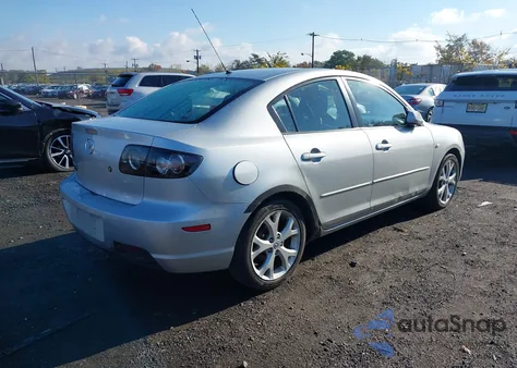 2008 Mazda Mazda3 I Touring Value из США, поврежденный, VIN JM1BK32G181170016